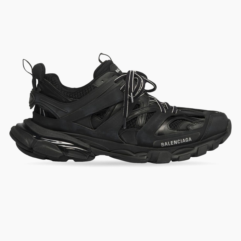 Balenciaga Men's Black Sneakers